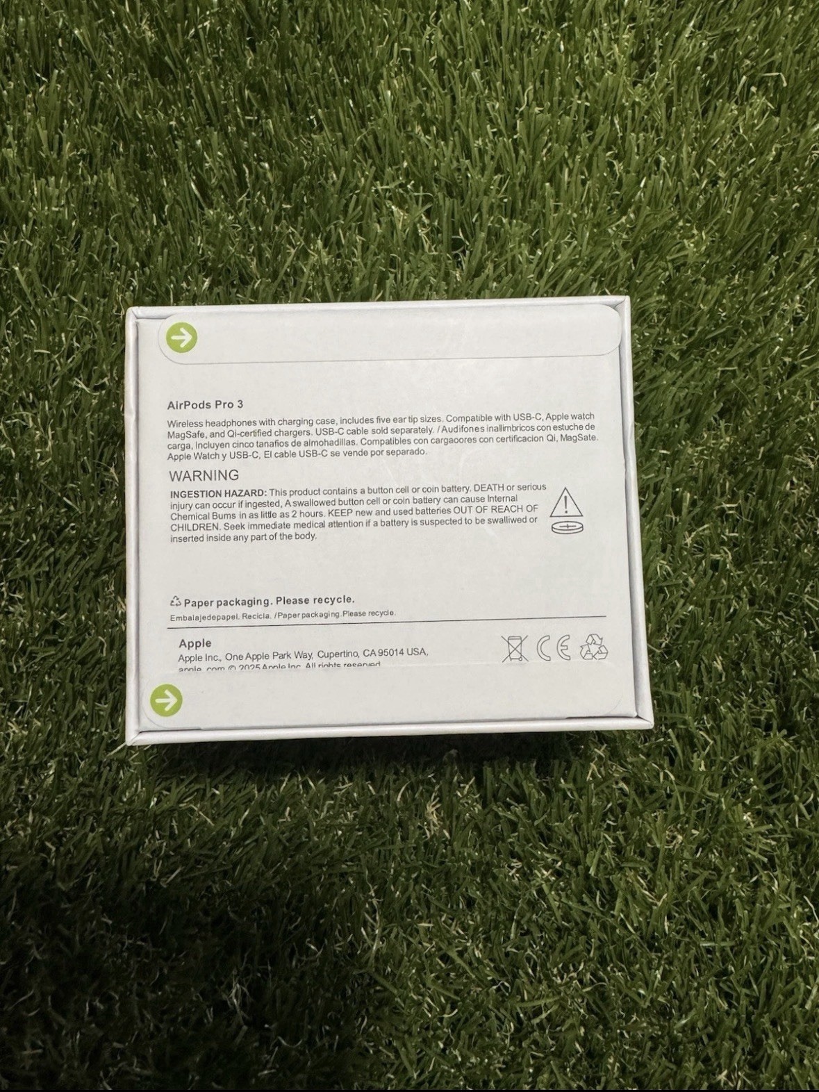 Apple AirPods Pro 3rd Gen Wireless Bluetooth USBC MagSafe In-EarEarbuds White