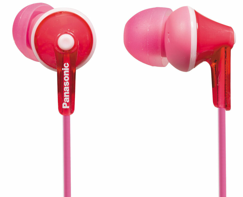 RP-HJE125 PANASONIC ErgoFit In-Ear Earbud Headphones NEW