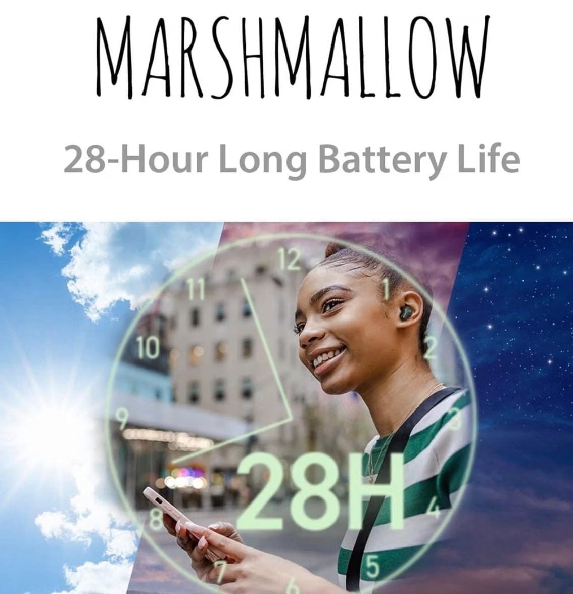 JVC Marshmallow True Wireless Earbuds (HA-A18T)