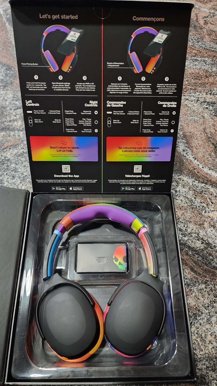 🌈 Skullcandy Crusher Evo – Inequality Crusher – Very Rare Find