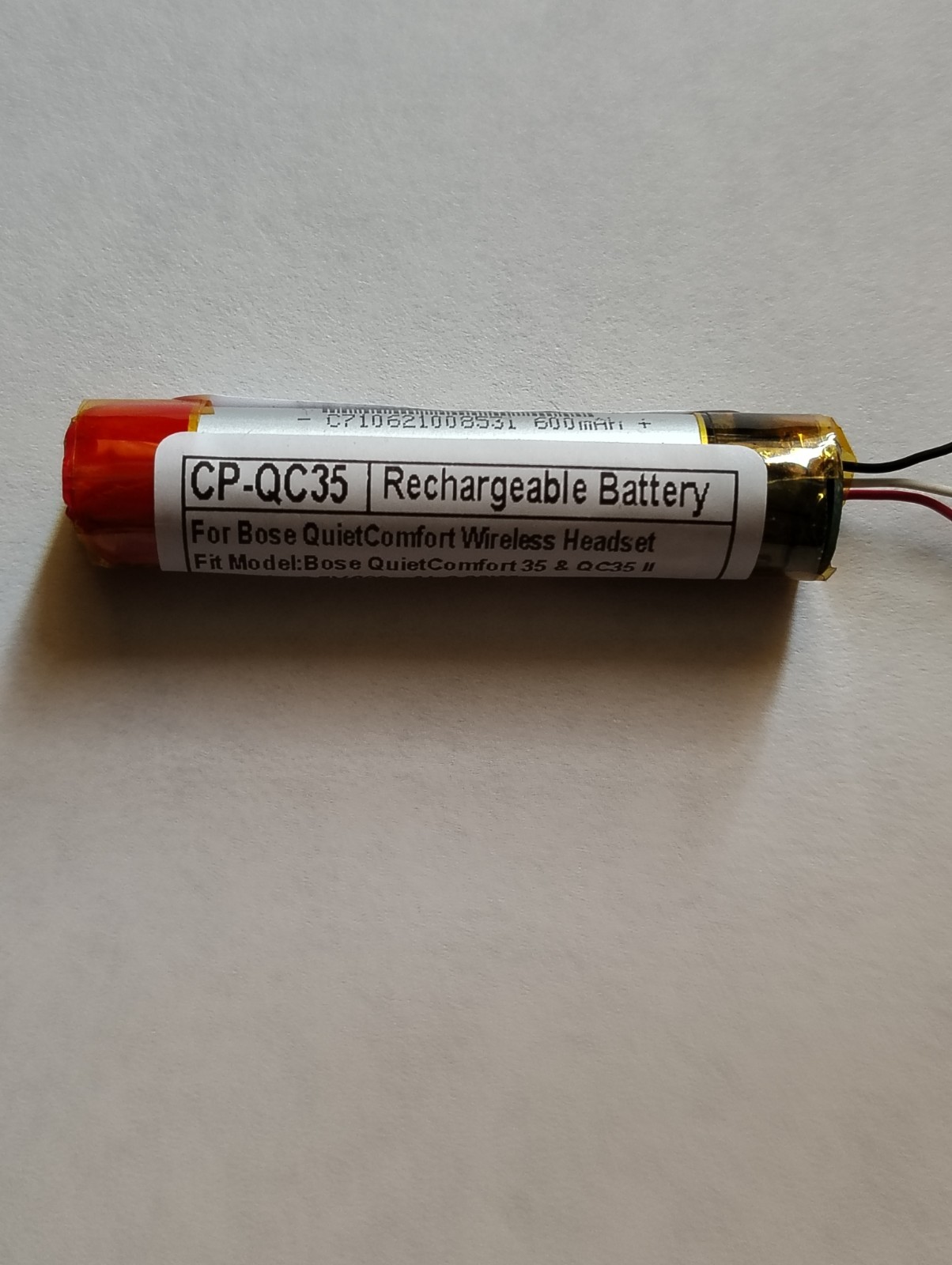Bose QC 35 And QC 35 II 3.7v 600ma Lipo Battery
