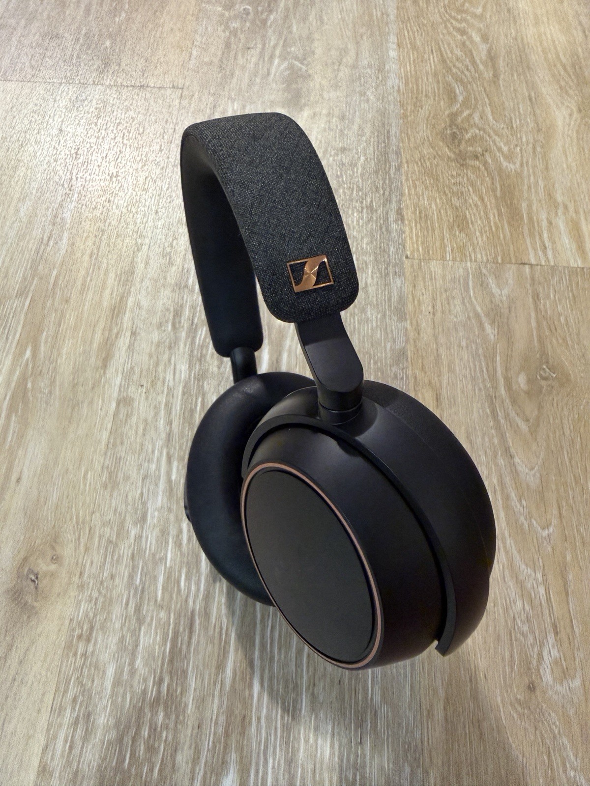 Sennheiser Momentum 4 Over-the-Ear Wireless Noise-Canceling Headphones Copper