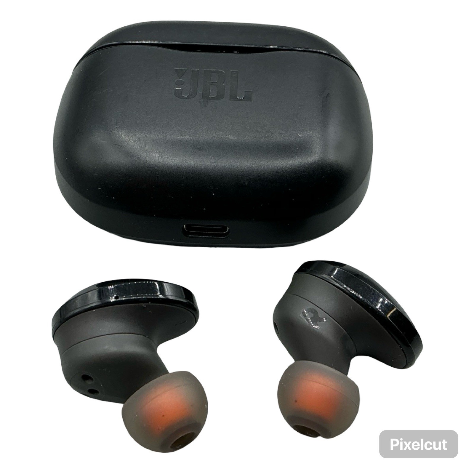 JBL Tune 125TWS True Wireless In-Ear Headphones Black Bluetooth Earbuds Case