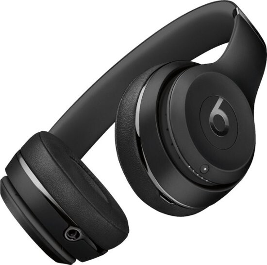 Beats by Dr Dre Solo 3 On-Ear Wireless Headphone Gloss Black [ BRAND NEW ]