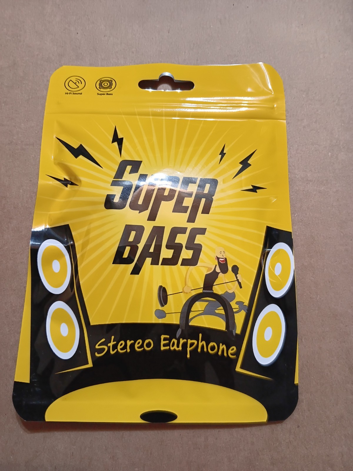 Super Bass wired earbuds, 3.5mm audio jack, an in-line microphone, and volume…