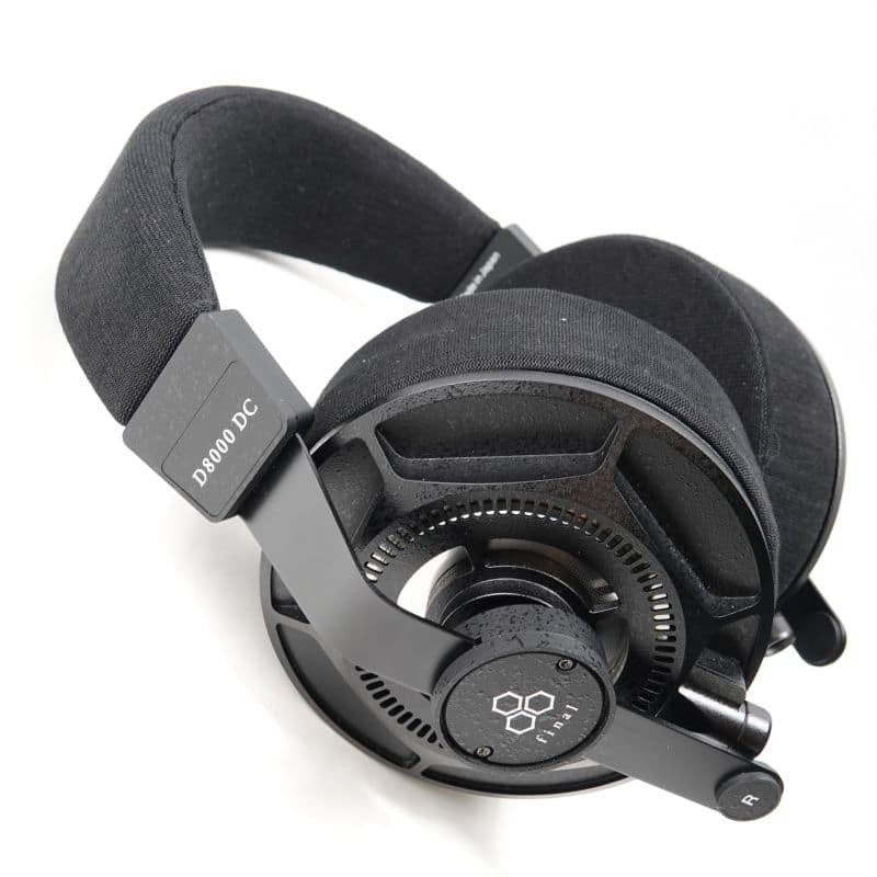Final Audio D8000 DC Headphones Planar Magnetic High-End Audiophile Japan