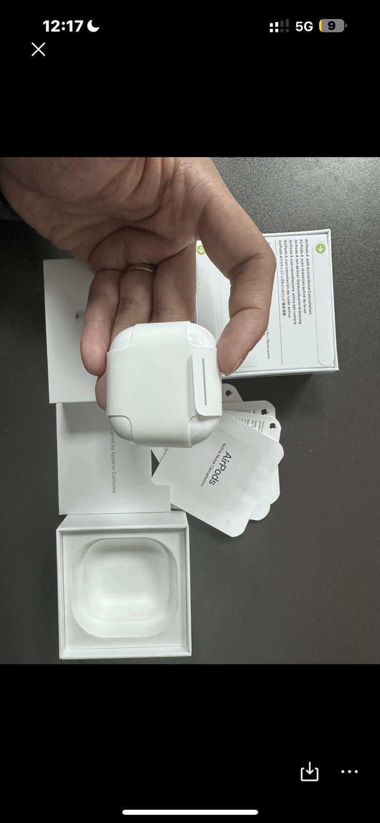 Apple AirPods (4th Generation) with Active Noise Cancellation (ANC)