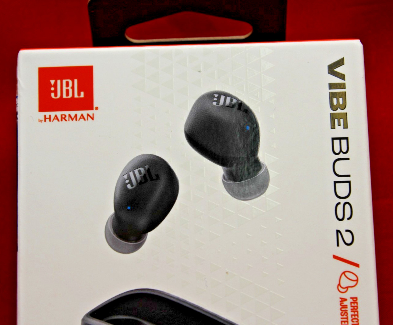 JBL Vibe Buds 2 True Wireless Noise Cancelling Bluetooth Earbuds Black