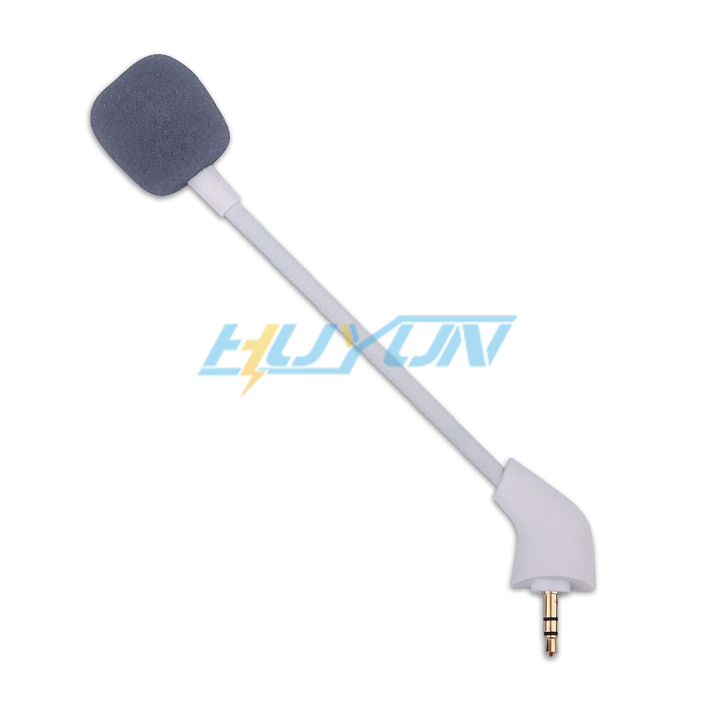 Replacement Microphone mic for Kingston HyperX Cloud II Wired Pink White Headset