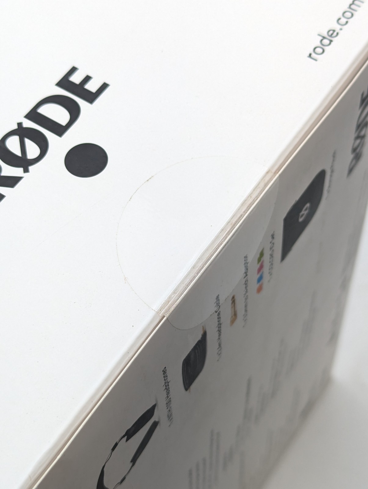 Rode Professional Over-Ear Headphones Wired 3.5mm Jack (NTH-100) Black