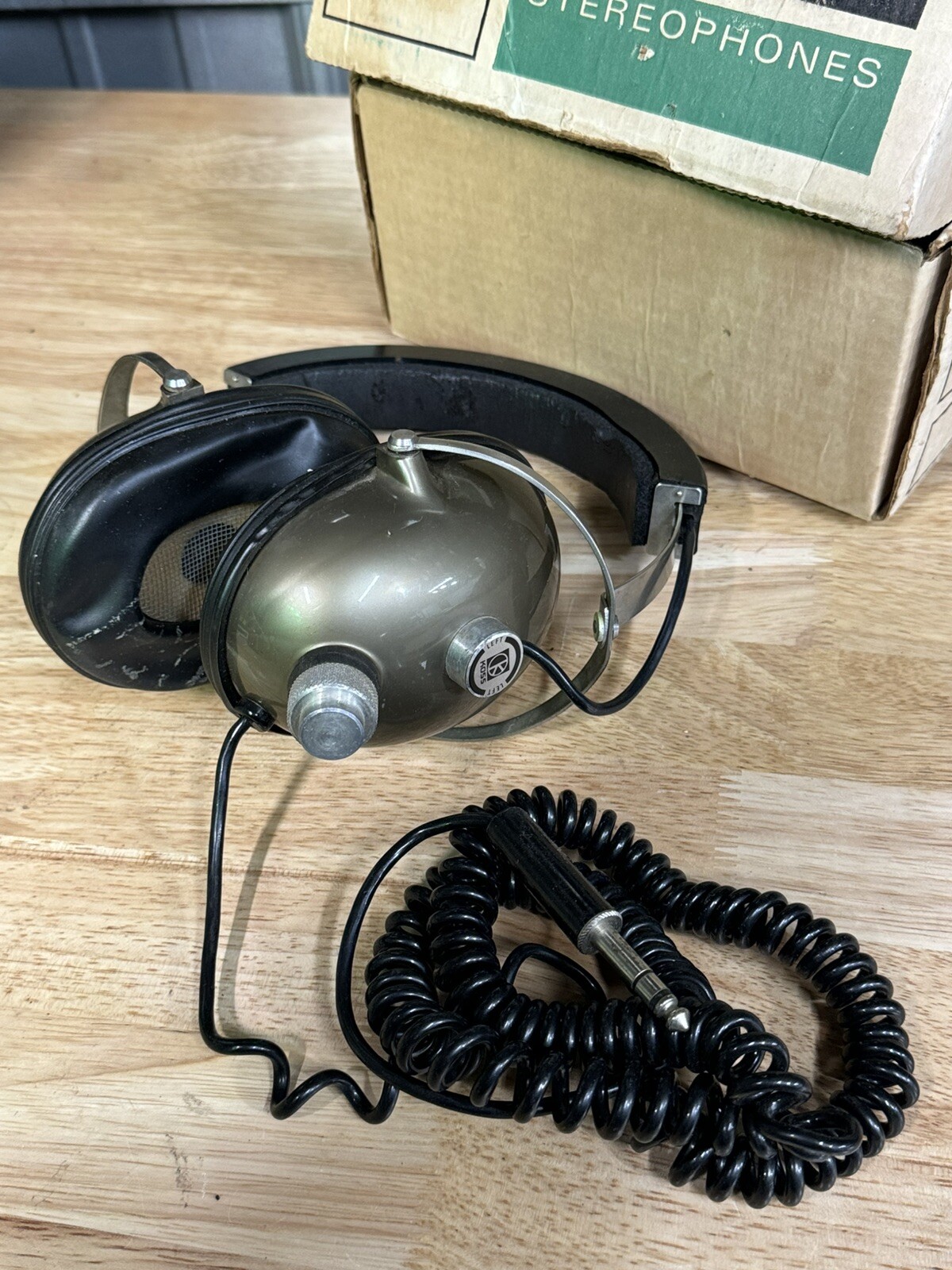 VTG KOSS PRO 4A HEADPHONES GREAT CONDITION TESTED