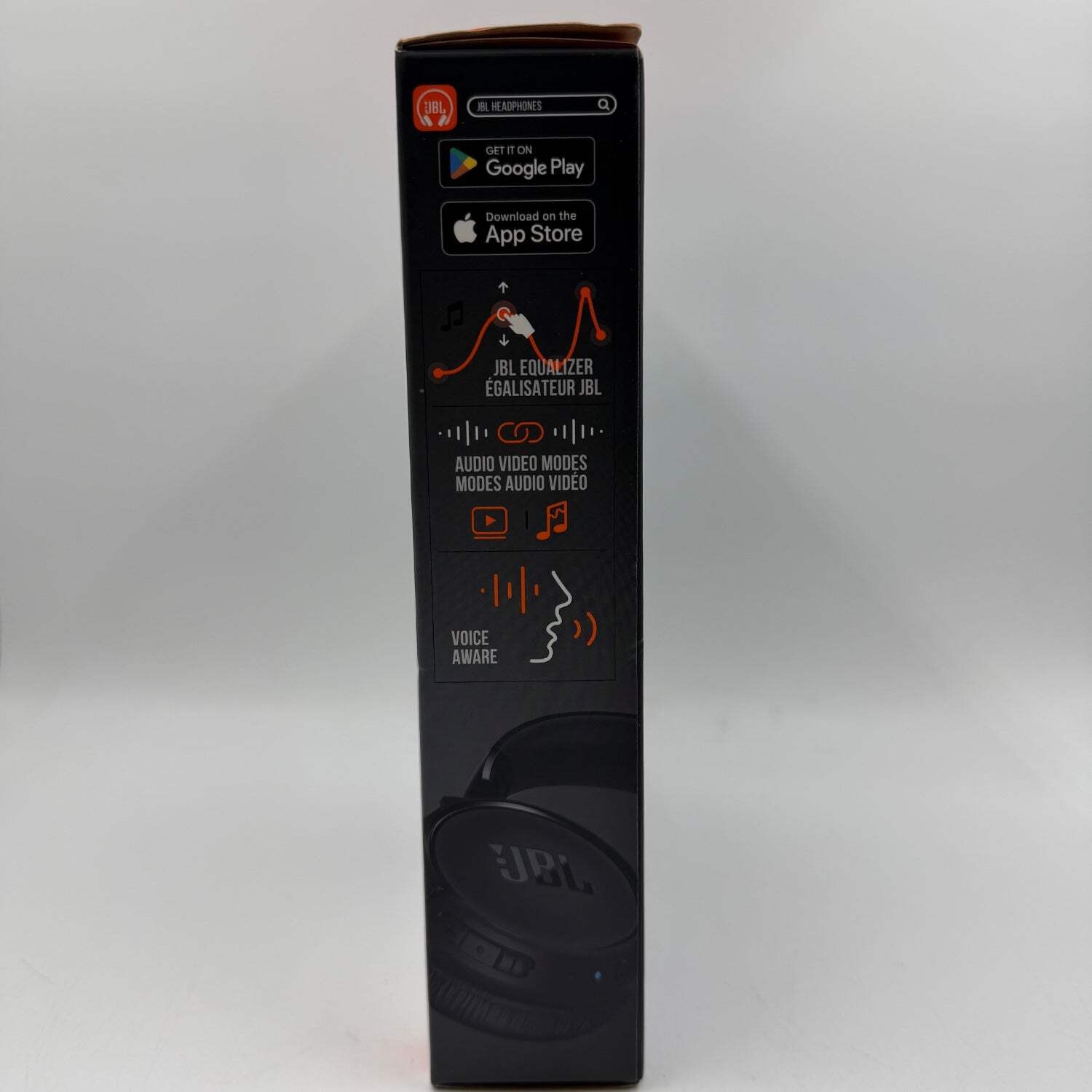 New JBL Tune 520 Wireless On-Ear Bluetooth Headphones Black JBLT520BTBLKAM