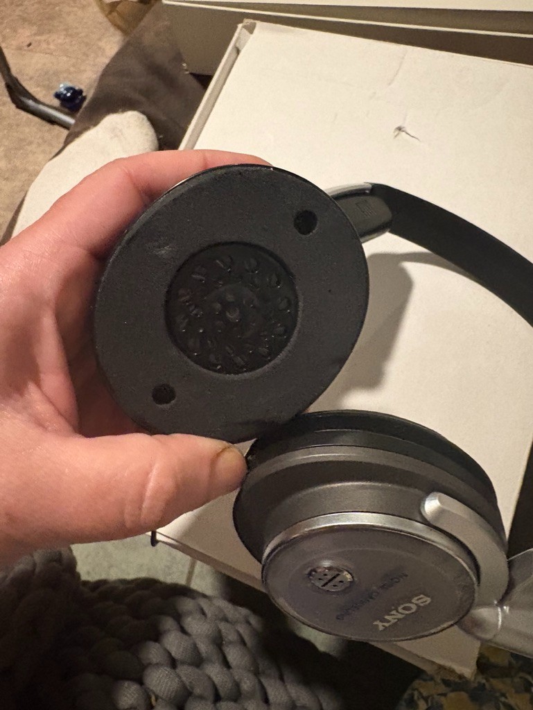 Sony Stereo Active Noise Cancelling Headphones Over-Ear Sony MDR-NC6