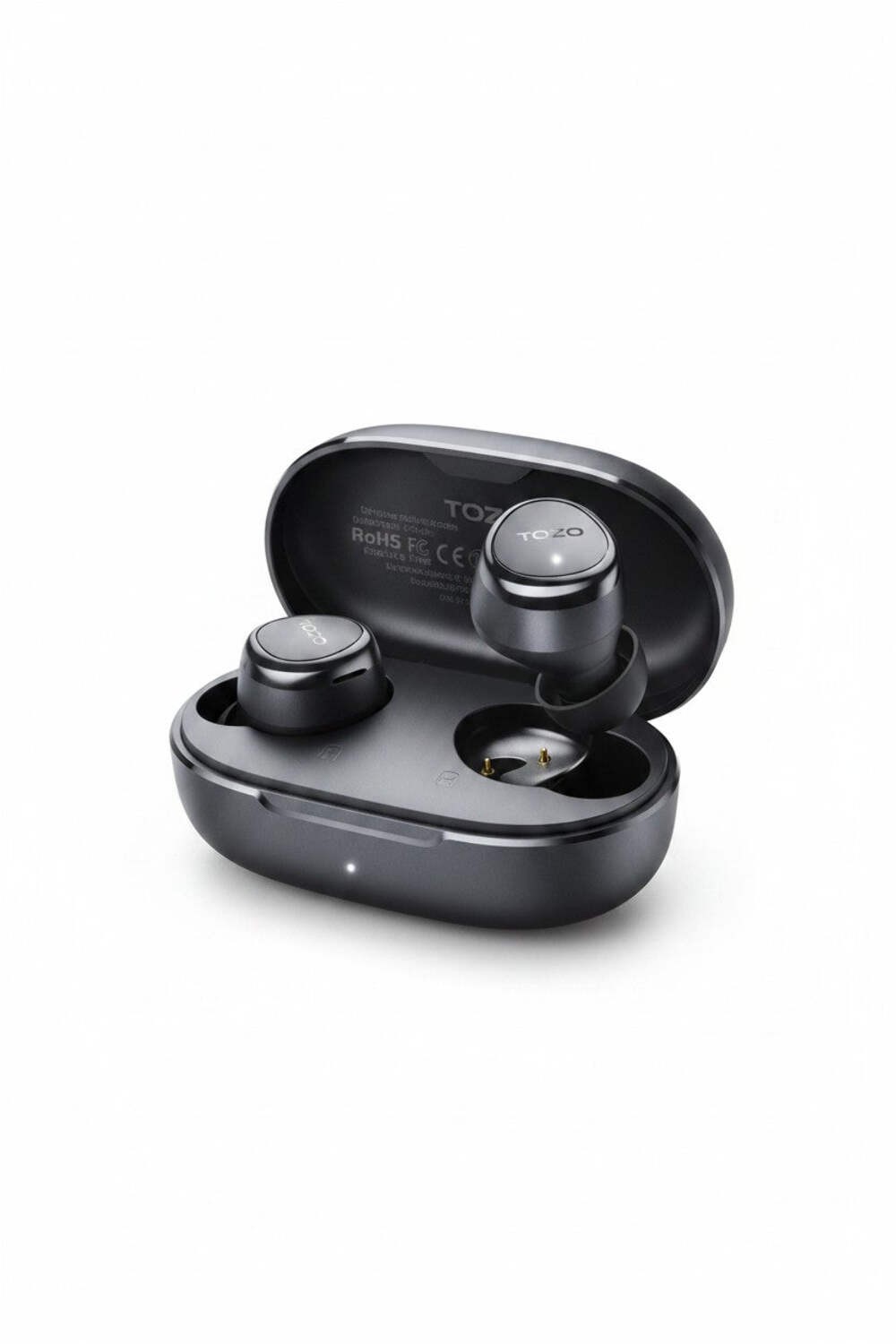 TOZO E1 True Wireless Stereo Earbuds In-Ear Bluetooth TWS Pebble Case