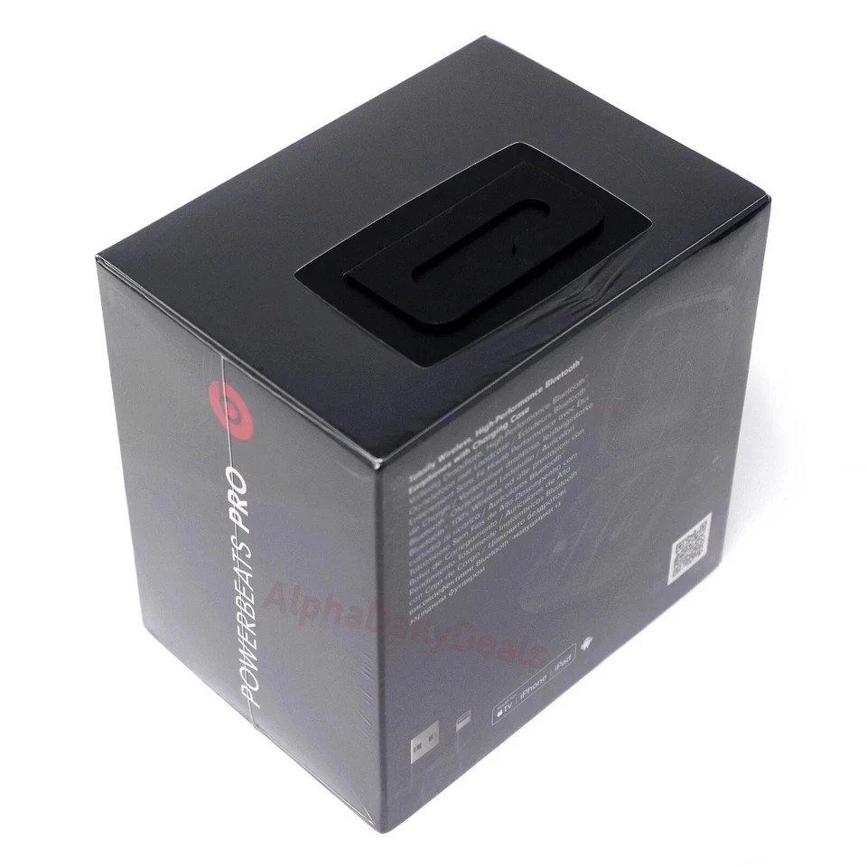 NEW Beats by Dr. Dre Powerbeats Pro Wireless Bluetooth Earbuds Headphones Black