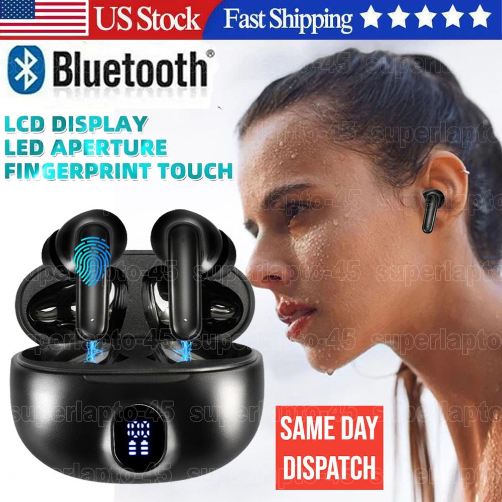 Wireless Bluetooth 5.3 Earbuds In-Ear Earphone Headphone For Mobile Phone