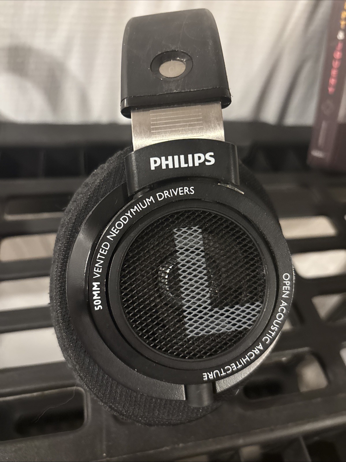 Philips SHP9500 HiFi Stereo Over-Ear Headphones – Black