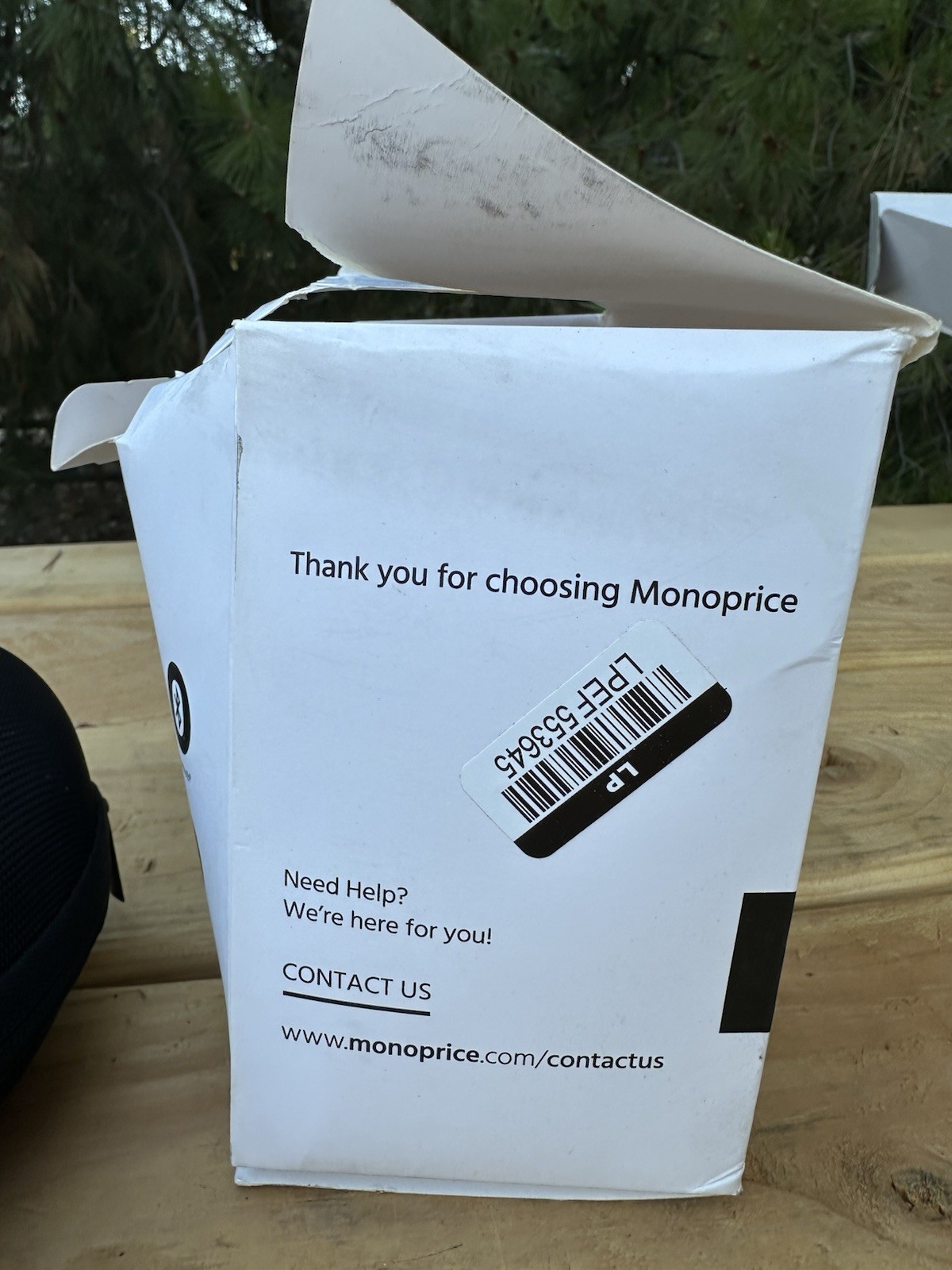 Monoprice Bt-300anc Wireless Over Ear Headphones With Active Noise Cancelling