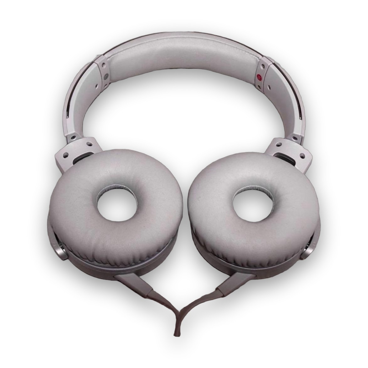 Sony Wired Headphones Extra Bass MDR-XB550AP White Gray Silver From JAPAN