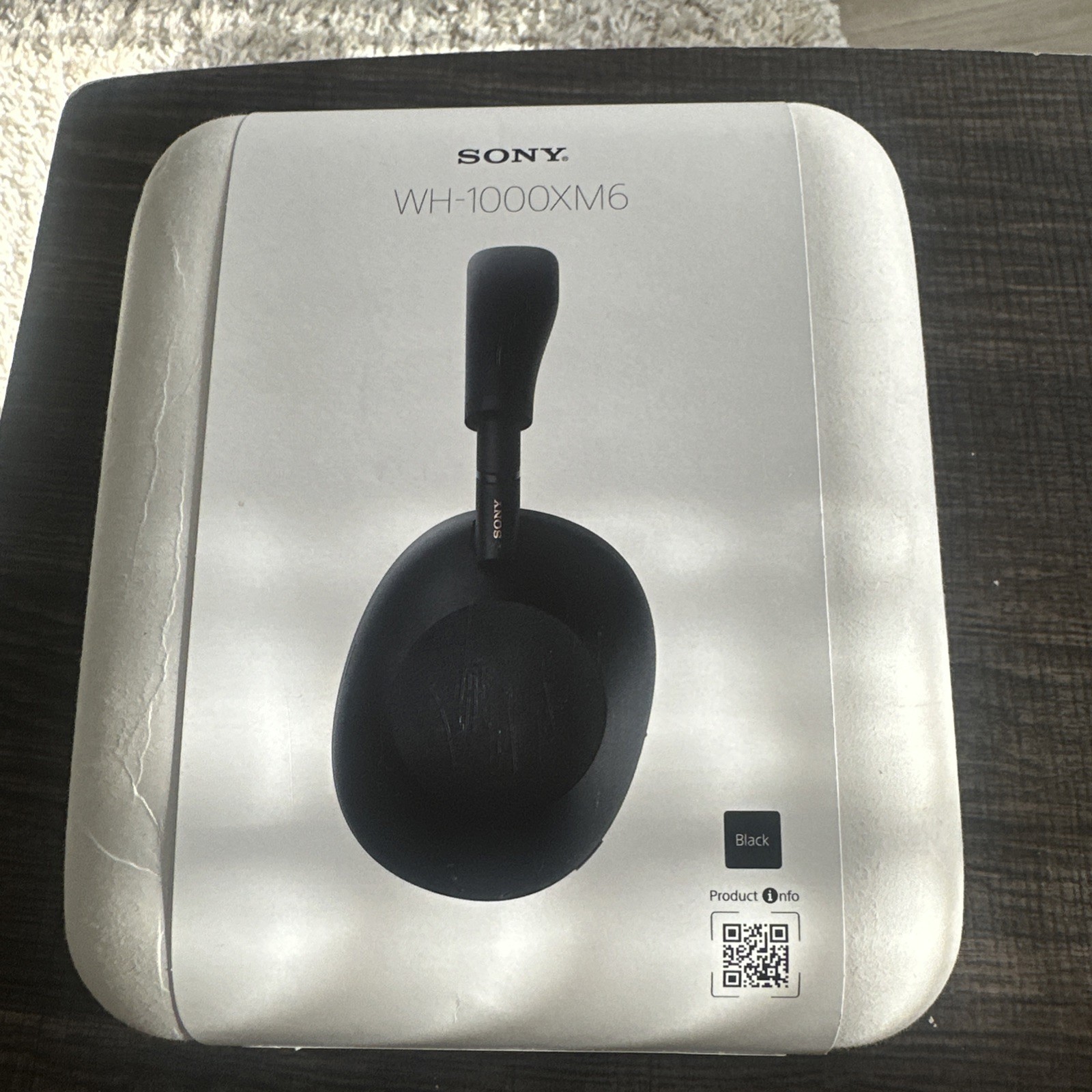 SONY WH-1000XM6