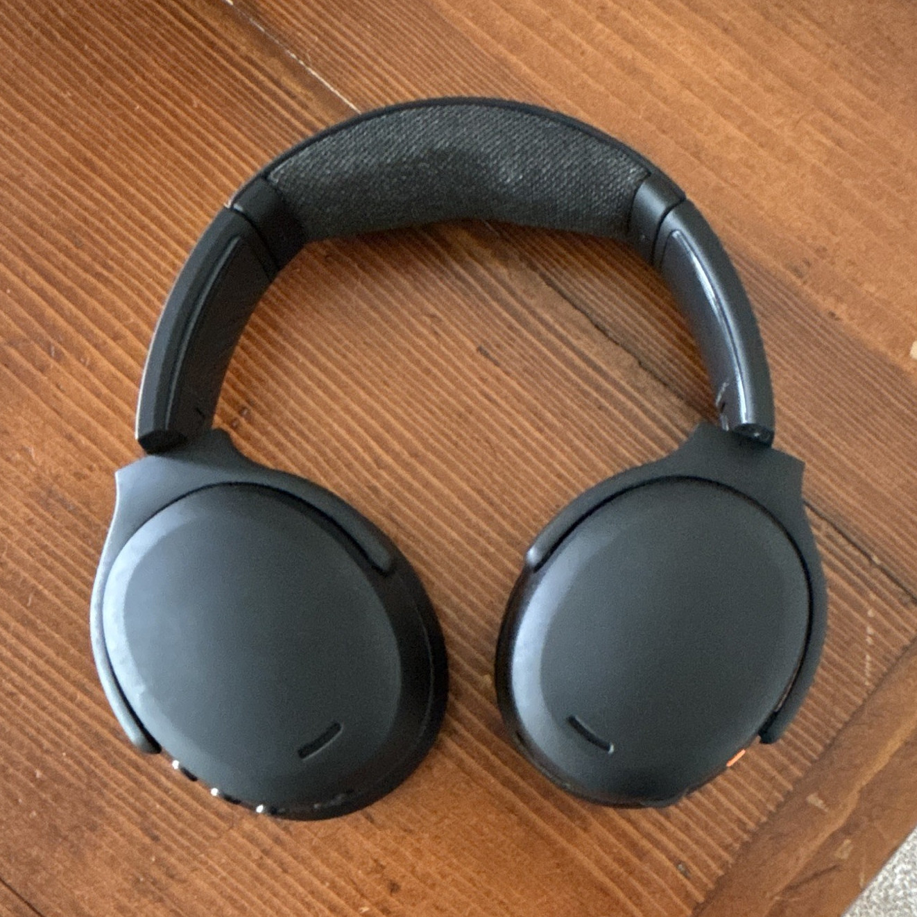 Skullcandy Crusher Evo Over-Ear Bluetooth 3.5mm USB-C Headband Black