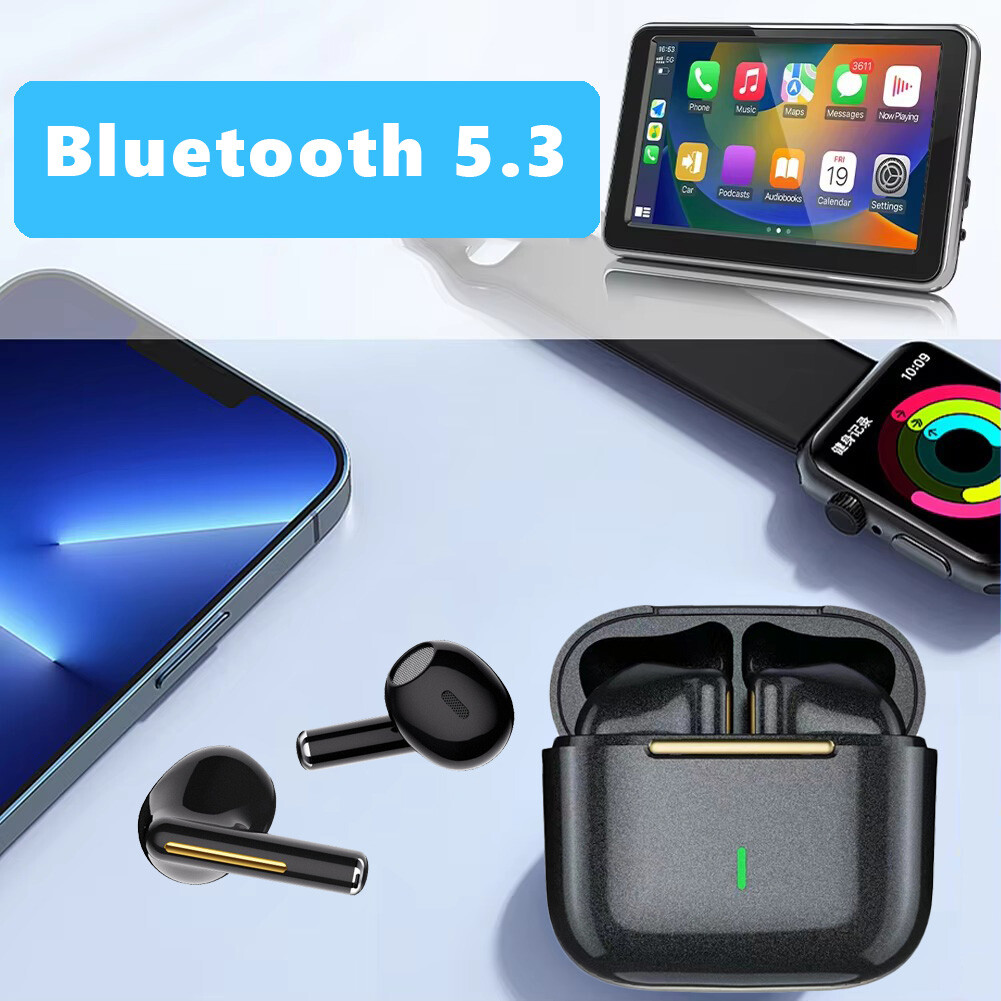 2025 Bluetooth Wireless Earbuds Gym Sports Earphones Headset For iPhone Samsung