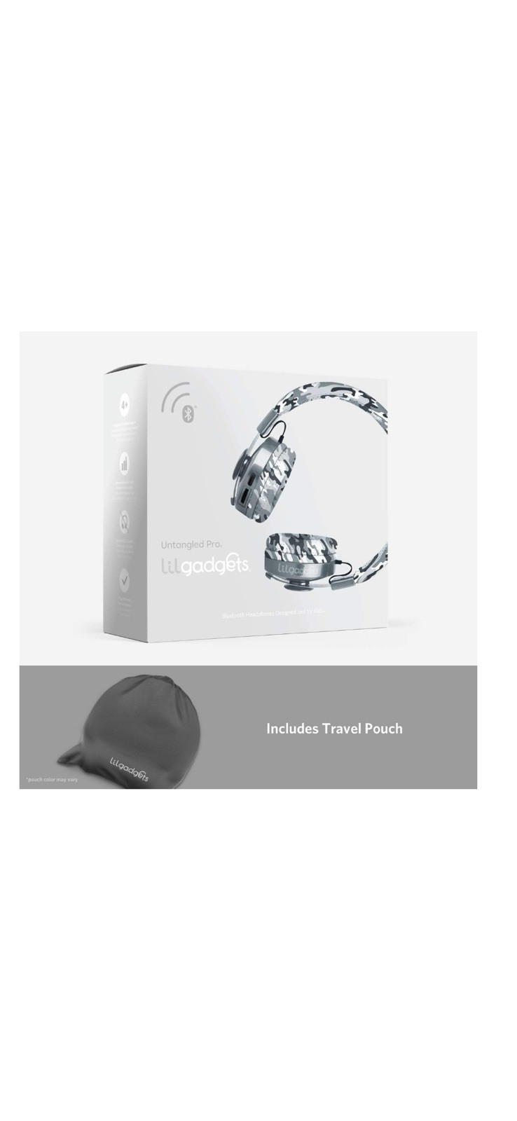 Untangled. Pro LiLgadgets New Snow Camo