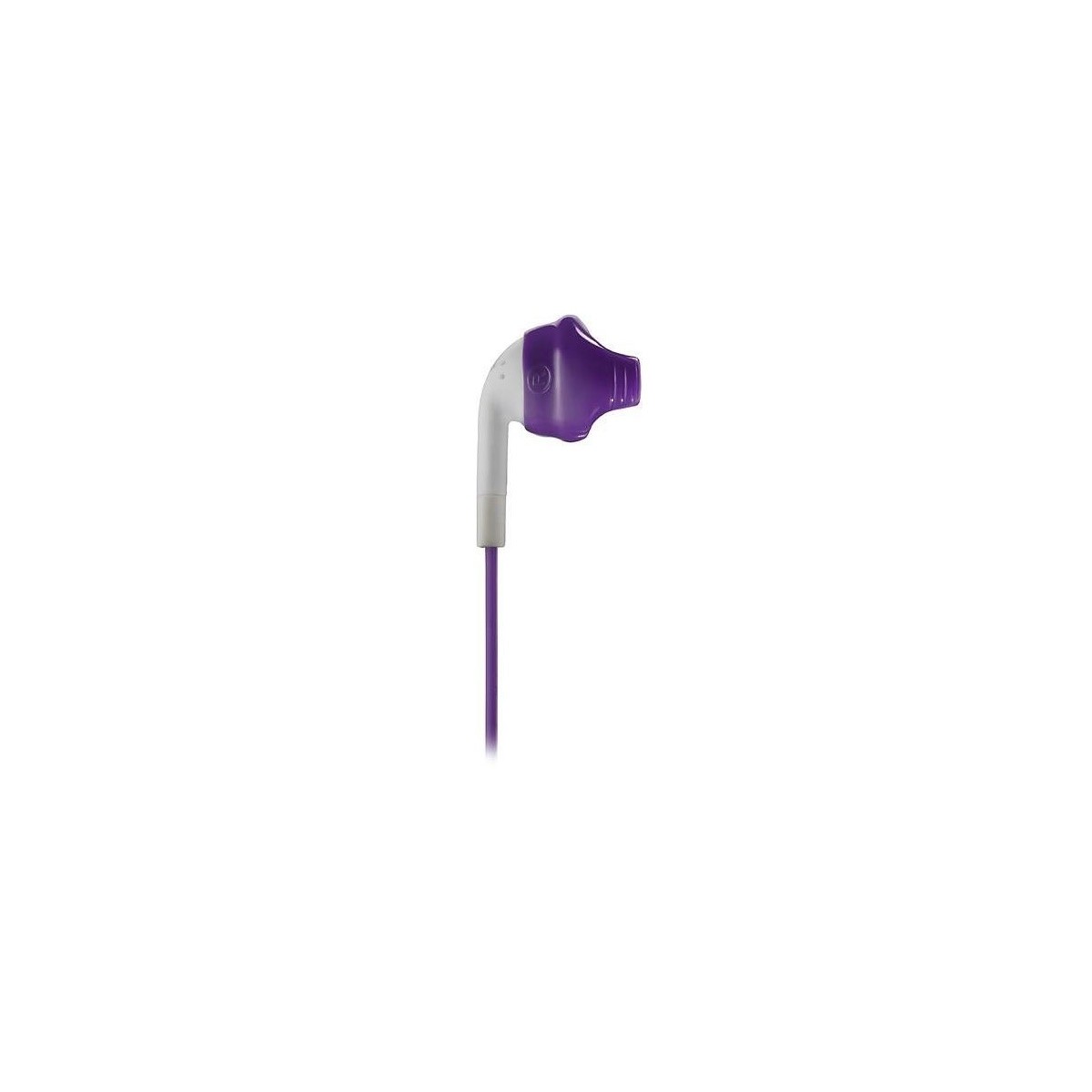 Yurbuds Inspire Female Performance-Fit Sports In-Ear Headphones Purple/White