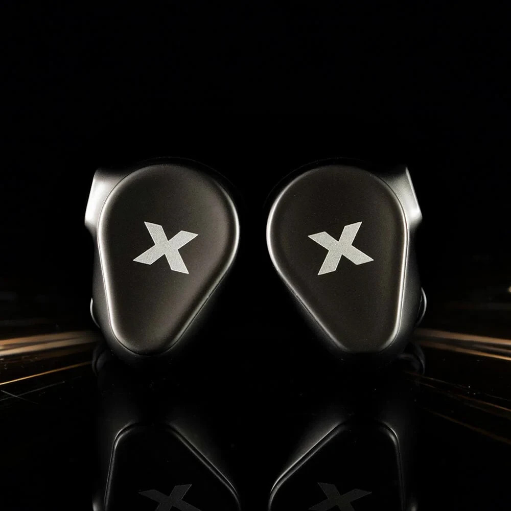 DUNU Titan X HiFi IEM Earphones Dual Magnetic Dynamic Driver Metal Alloy Housing