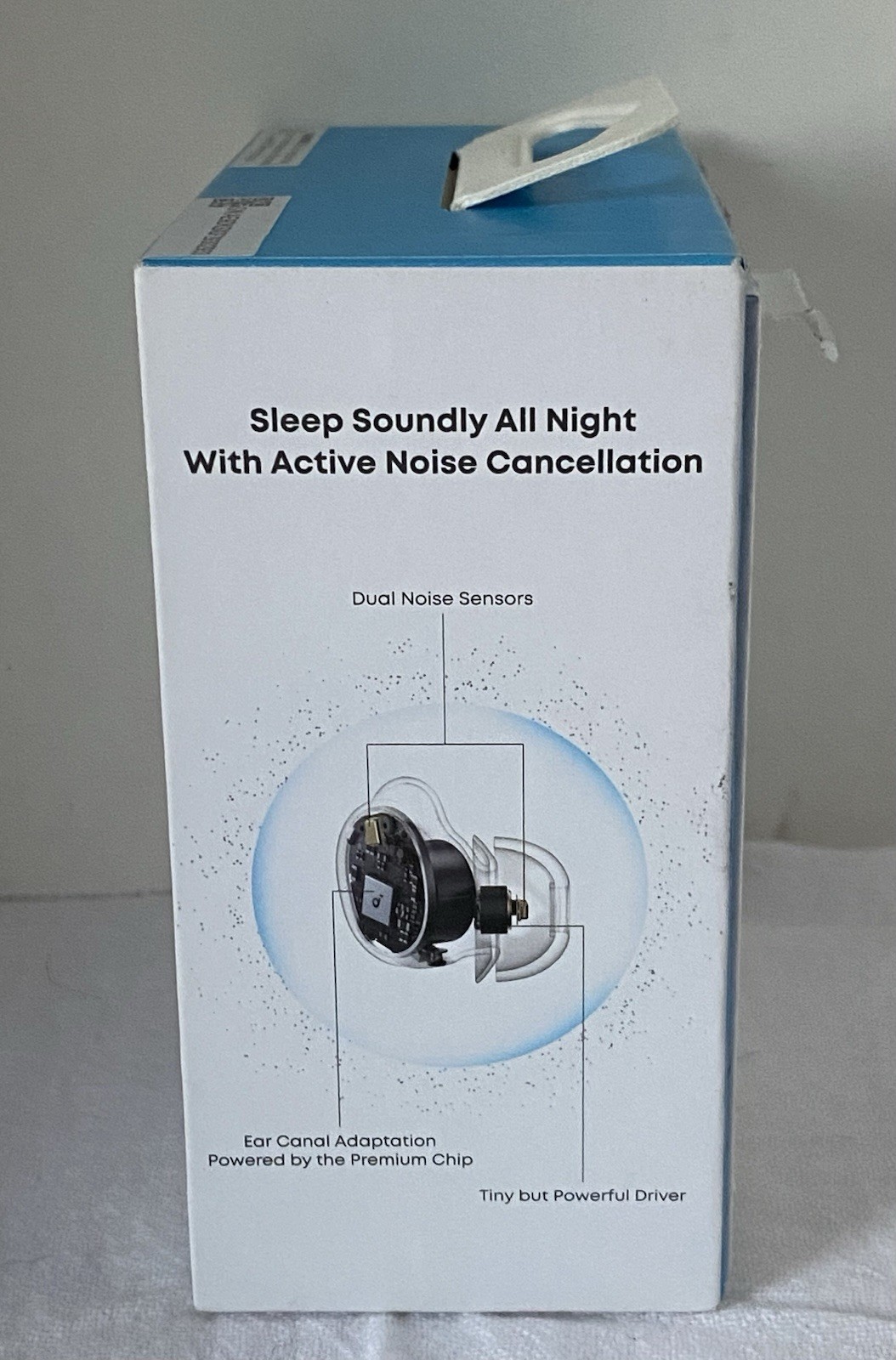 Soundcore Sleep A30 Smart ANC Earbuds By Anker / Mint Green