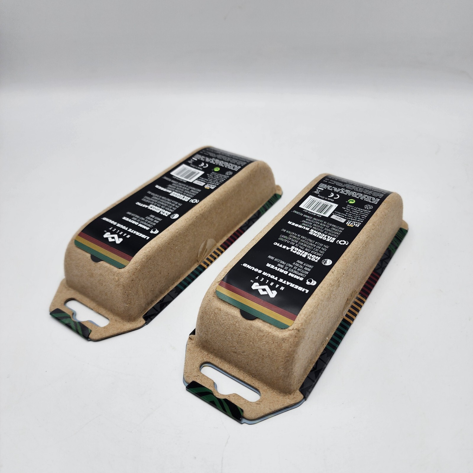 2 House of Marley Mystic Corded In- Ear Buds NEW Open Box.