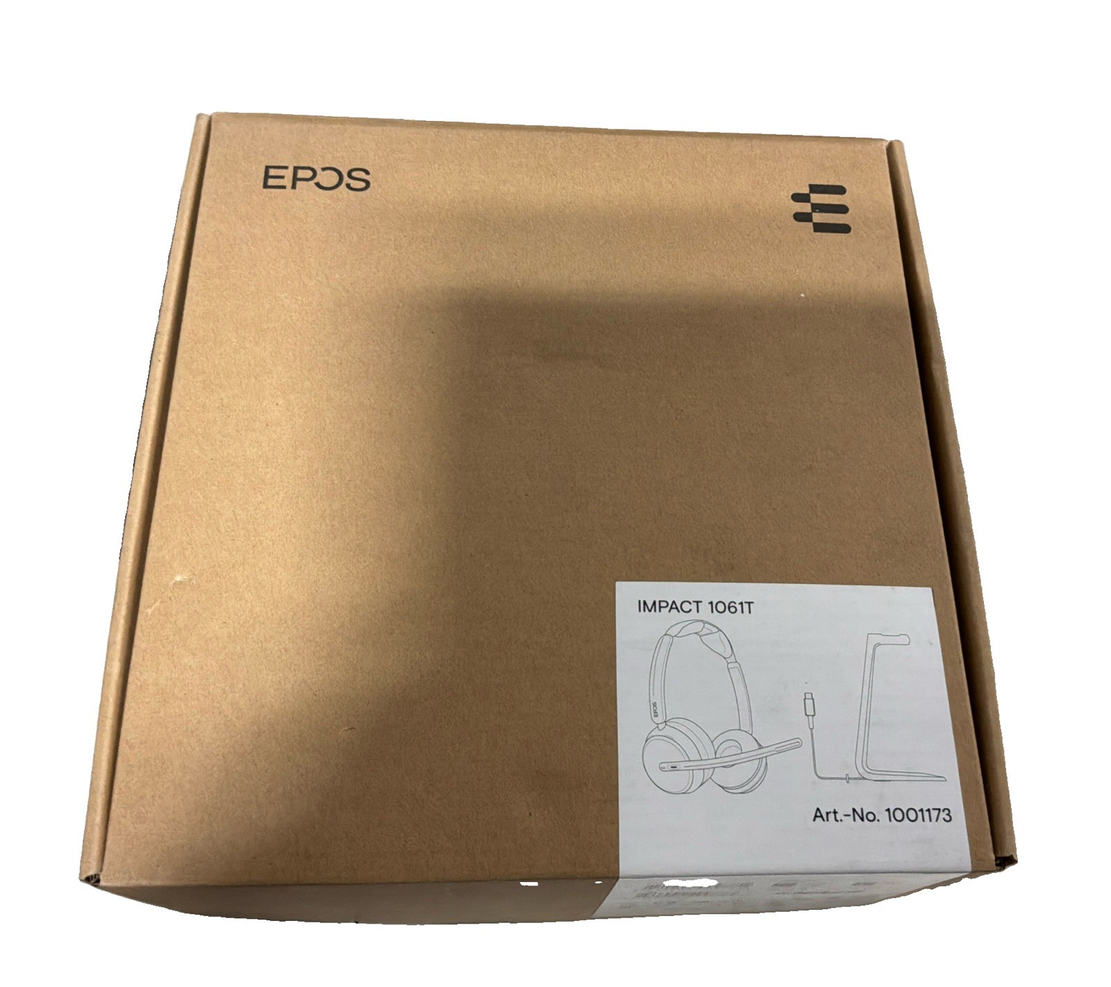 EPOS IMPACT 1061T Binaural On-Ear Wireless Headset Black 1001173