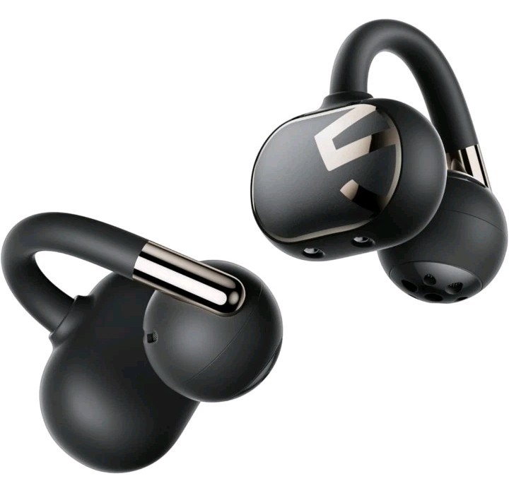 Soundpeats Clip1 Open Ear Wireless Earbuds with Dolby Audio, Hi-Res, Fast Charge