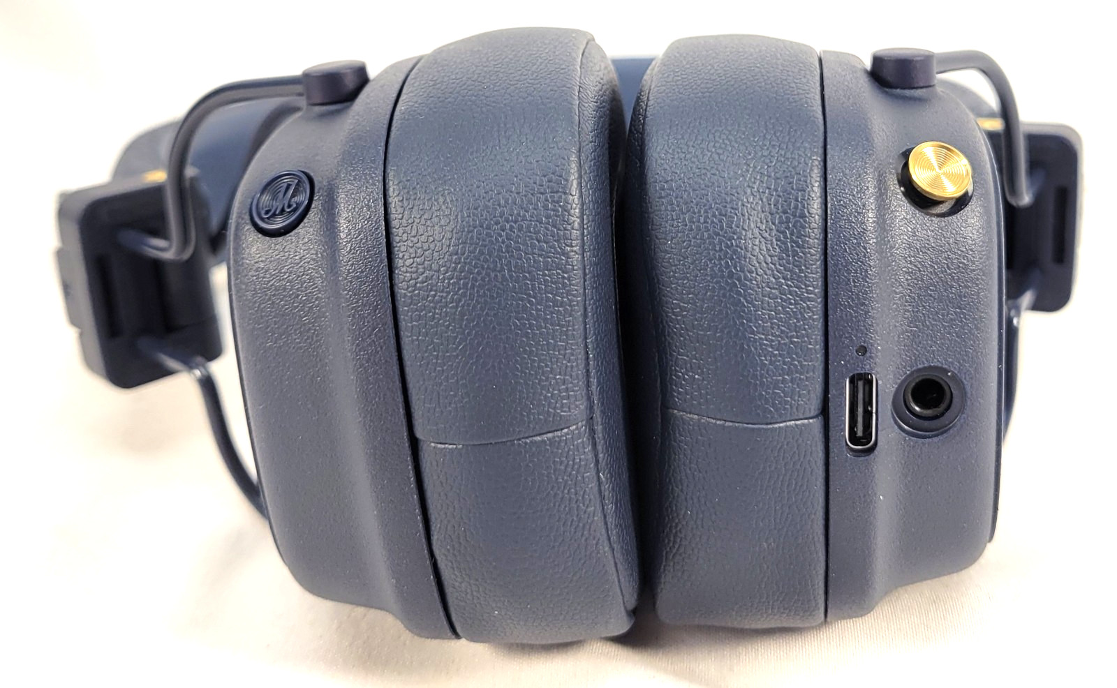 Marshall V Headphones Midnight Blue