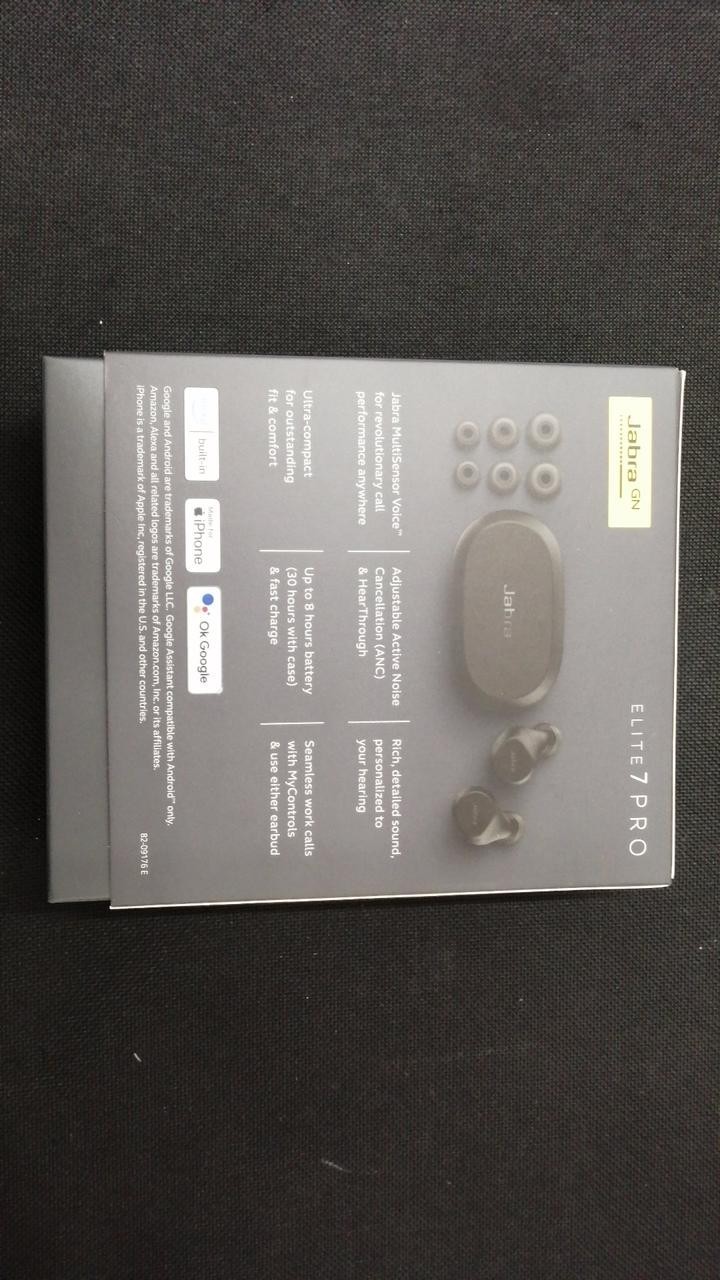 Jabra Elite 7 Pro True Wireless Noise-Canceling In-Ear Headphones