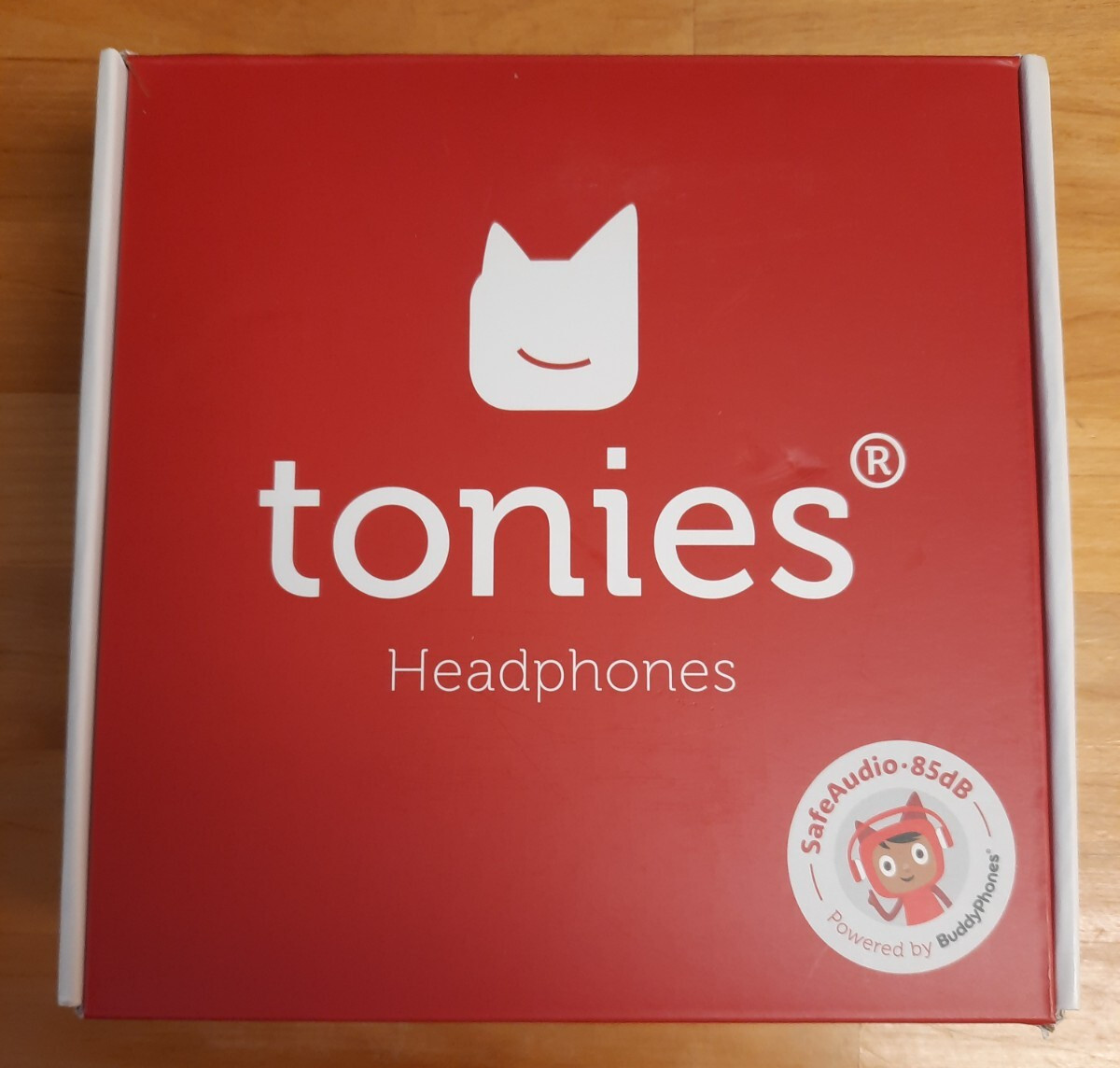 Tonies Headphones powered by BuddyPhones