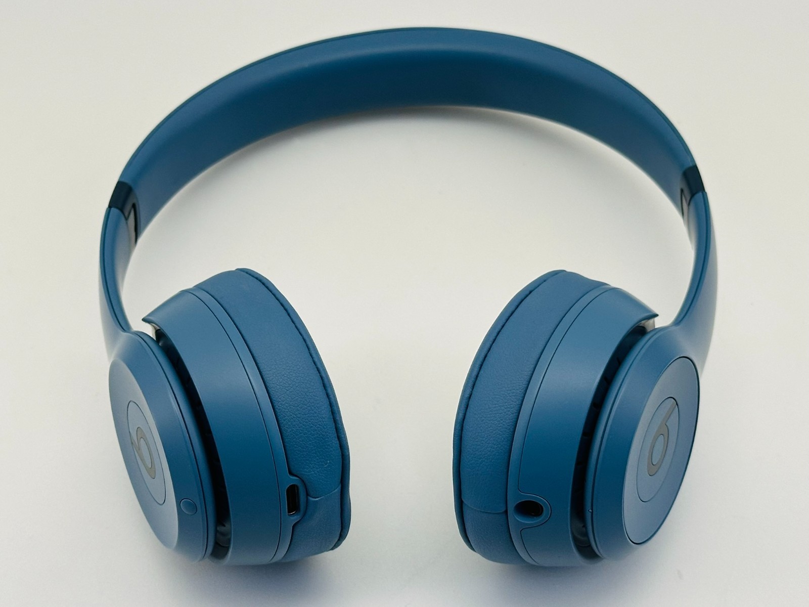 Beats Solo 4 True Wireless On-Ear Headphones – Slate Blue #2