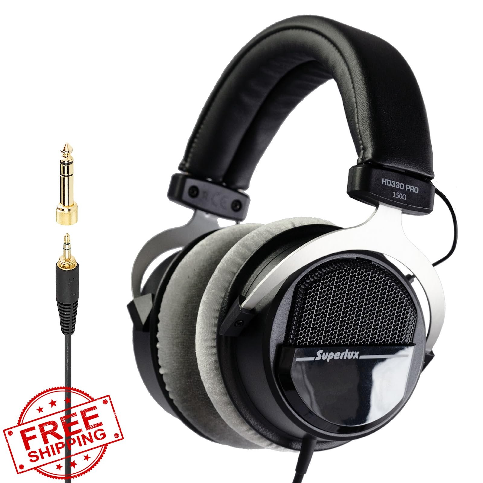 Superlux HD 330PRO 150ohm Over-Ear Headphones