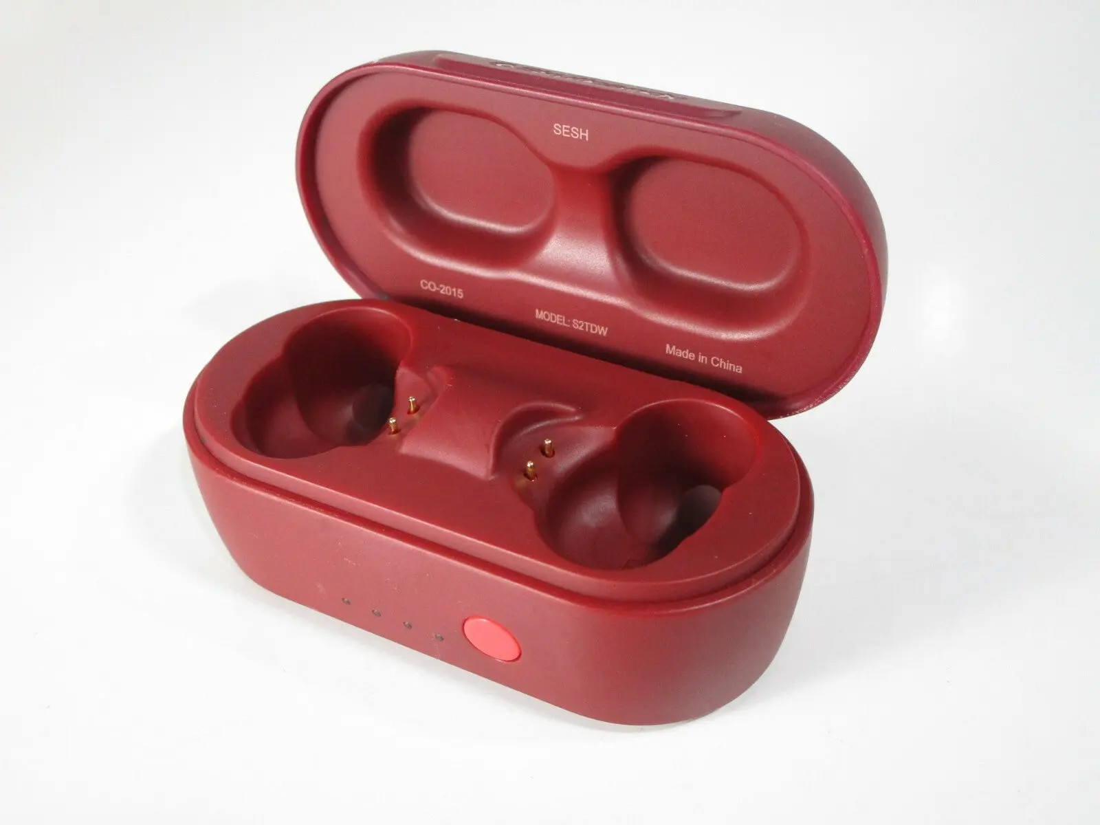 Skullcandy Sesh True Wireless Earbuds – Moab Red Headphones Earphones