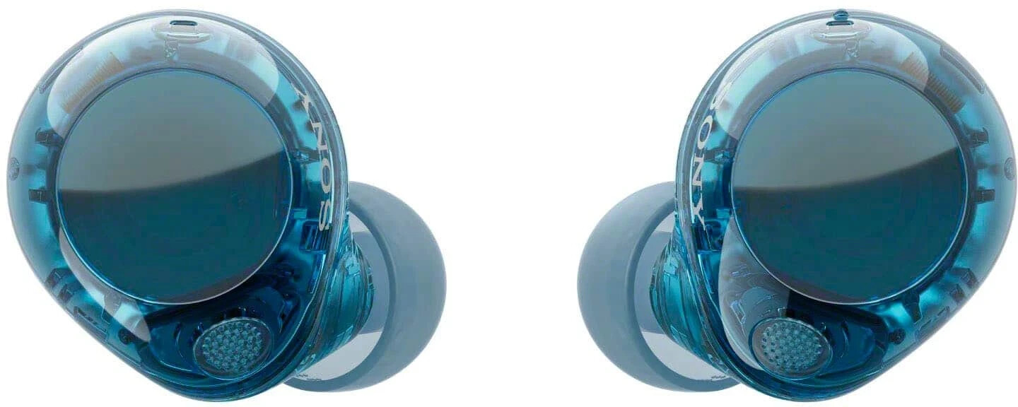 Sony WF-C710N/L Truly Wireless Noise-Canceling Earbuds Glass Blue
