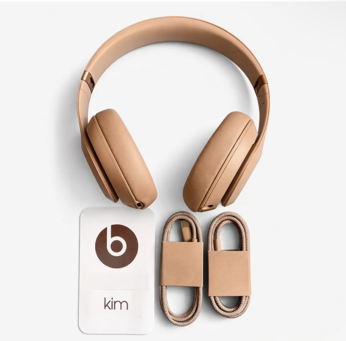 Beats Studio Pro x Kim Kardashian Bluetooth Wireless Over-Ear Headphones – Dune
