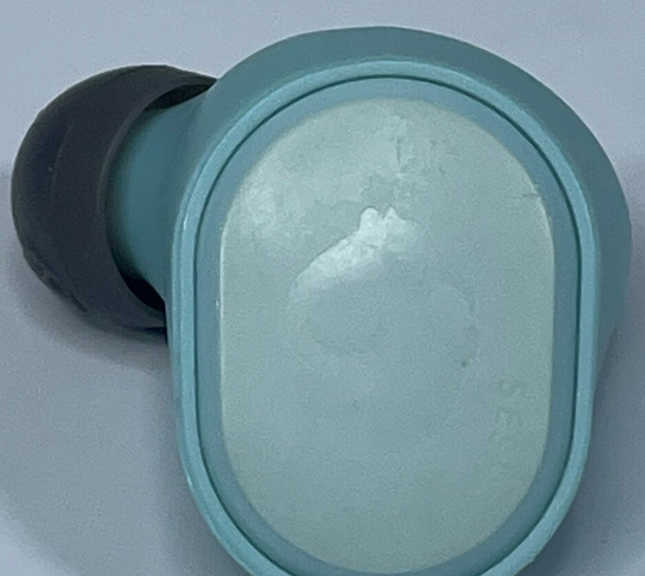 Skullcandy SESH EVO Wireless Bluetooth Earbud-Bleached Blue – Right Side Only#52