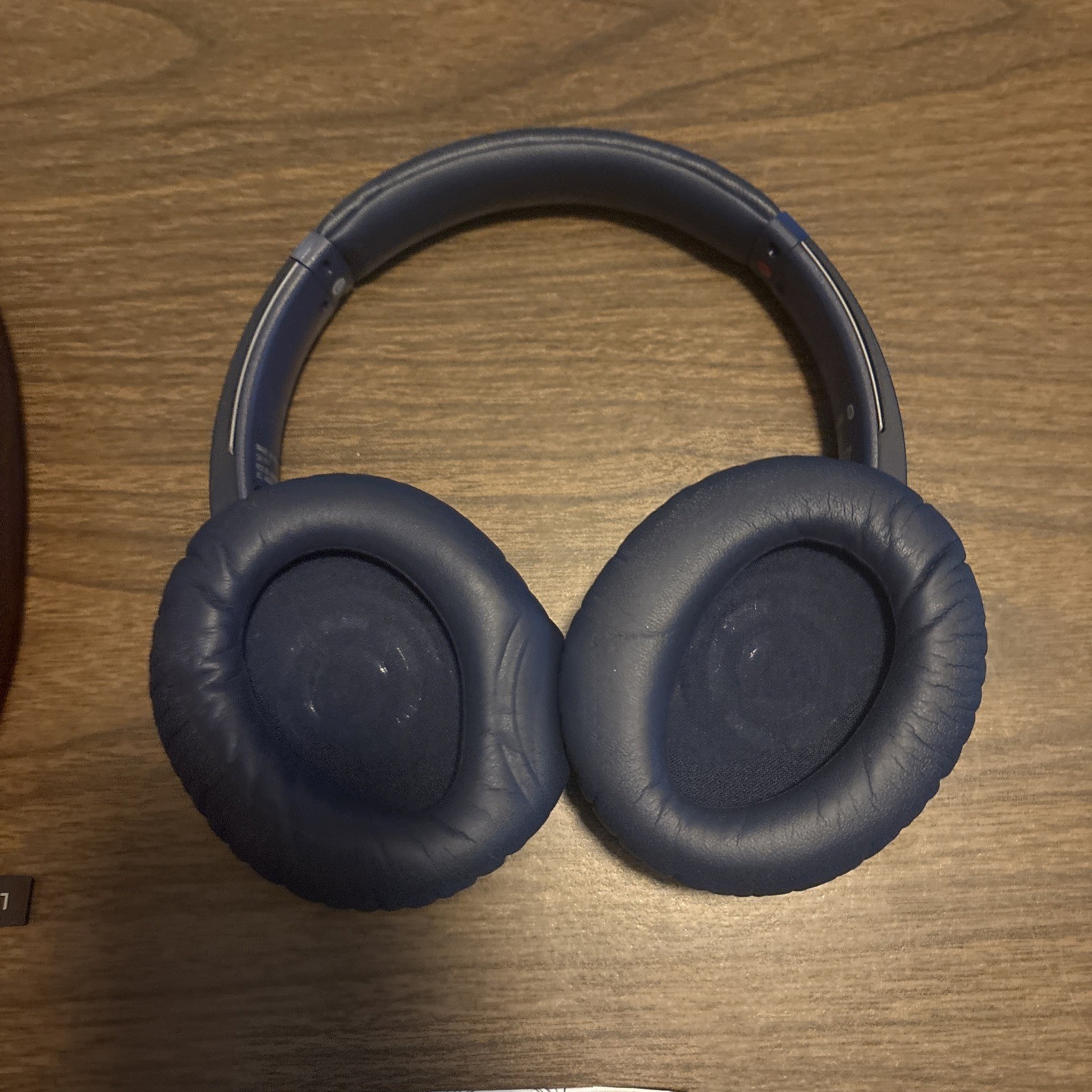 Sony WH-CH700N Wireless Over-Ear Noise Canceling Headphones TESTED Works W Case