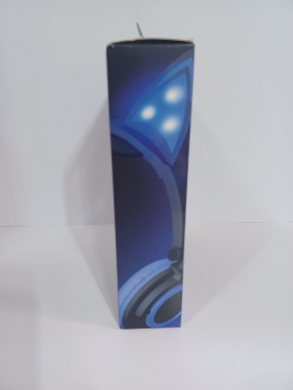 Cat Ears Flashing LED Headphones With In-line Mic Wired 3.5mm Jack By Hype New