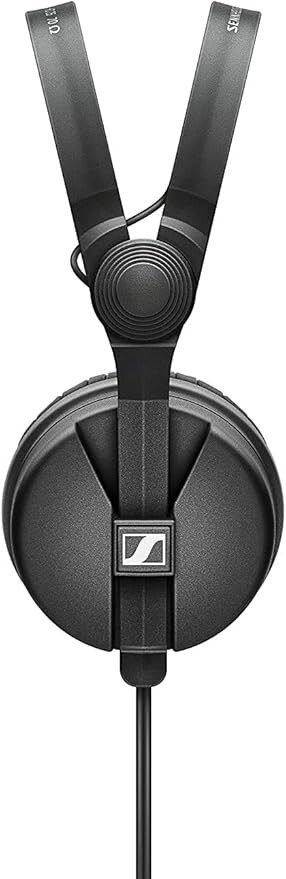 New Sennheiser Monitor Headphones Sealed HD 25 Black
