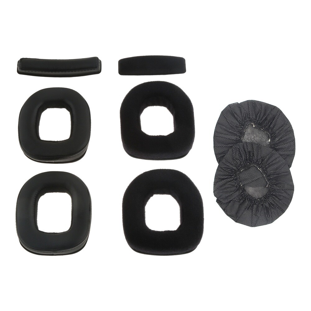 Earpad/Headband/Dust Cover for Logitech Astro A30 A40 A50 Headphones Ear Cover