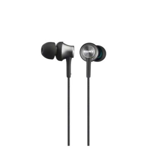 Genuine Sony MDR-EX450 In-ear Headphones, Sliver