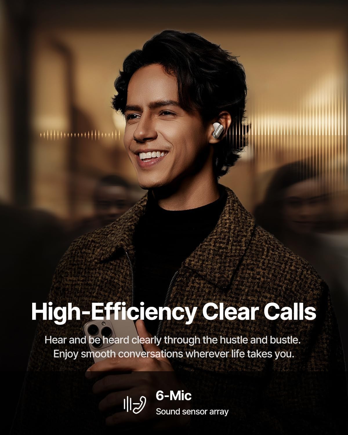 Baseus & Bose Inspire XP1, ANC Active Noise-Cancelling Earbuds, 360 Dolby, 45H