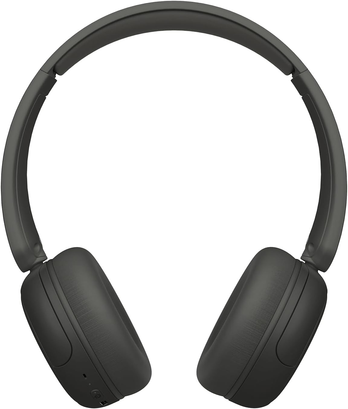 JVC Wireless Bluetooth Headphones, 50H Battery, Foldable, Mic, Matte Black