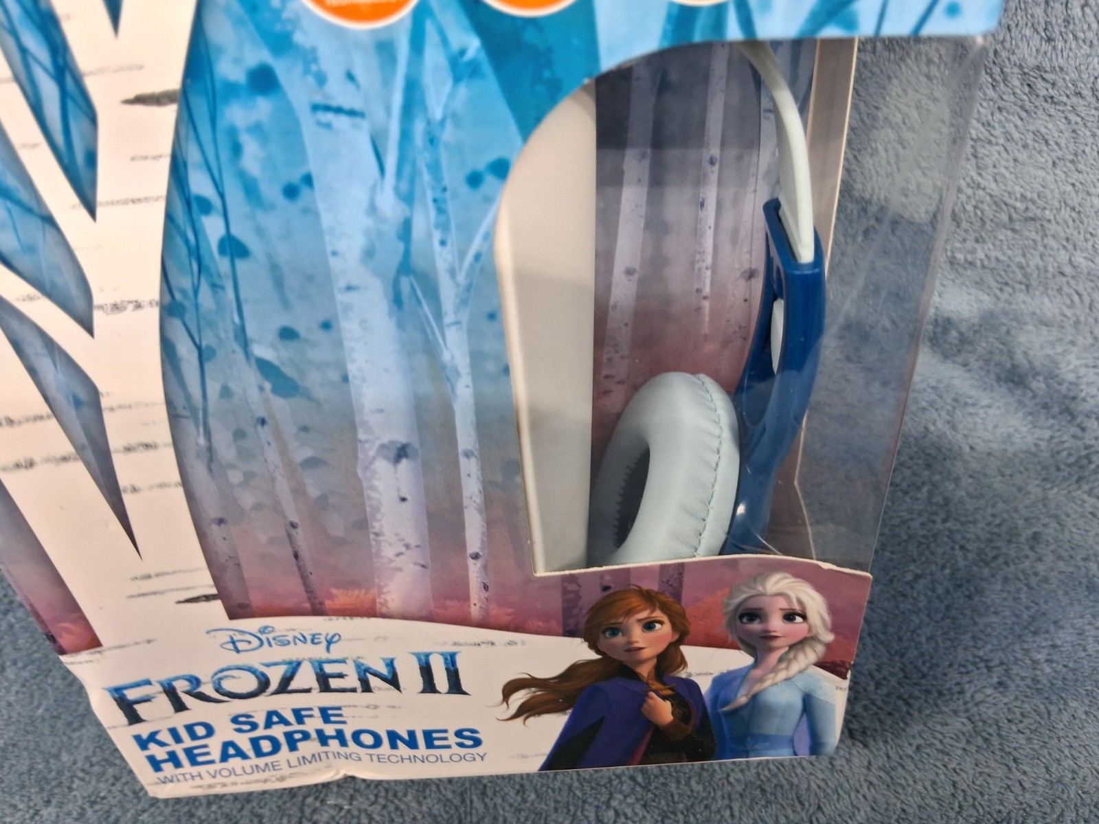 Disney Frozen II Kid Safe Headphone With Volume Limiting Technology